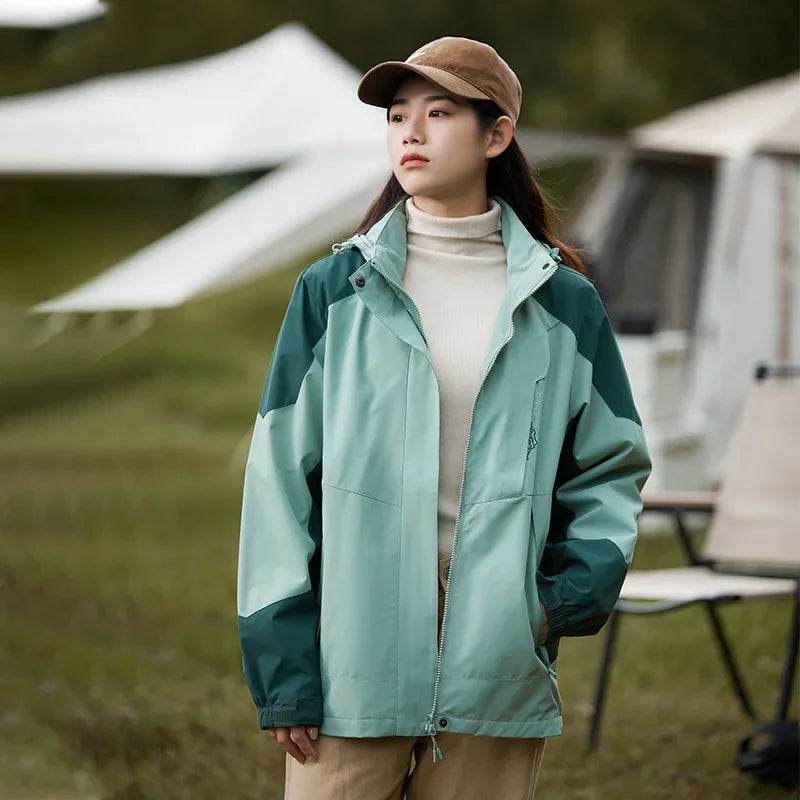 Thin Windproof Climbing Jacket - Casual Loose Fit for Spring & Autumn - Buy Center US