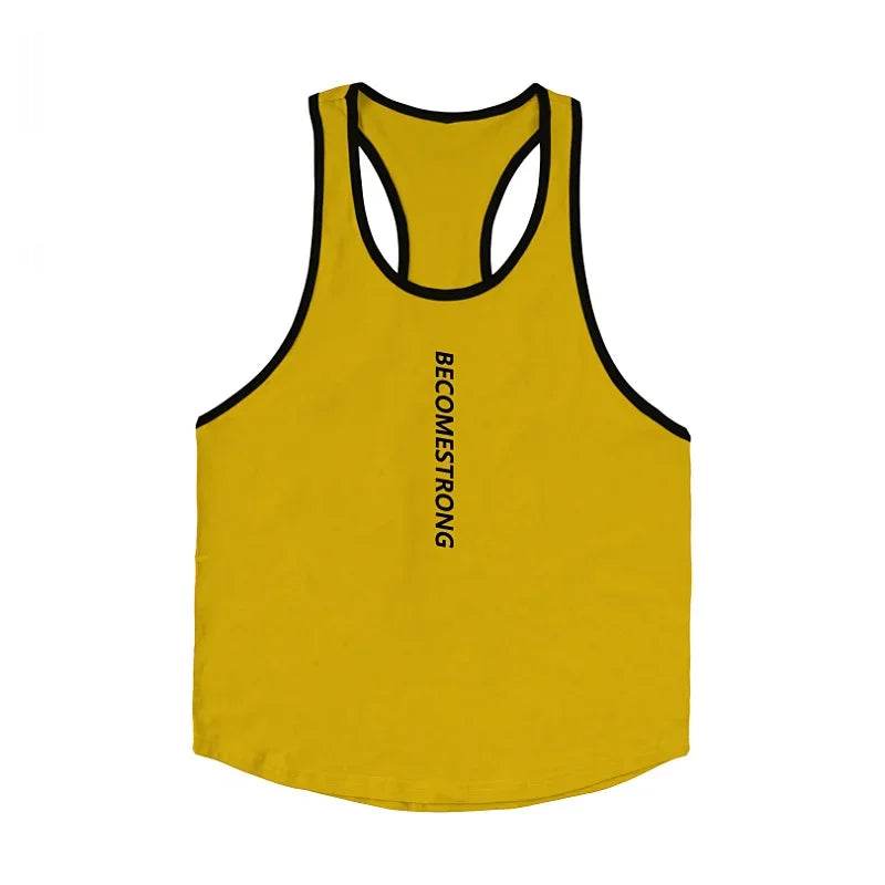 MECBEAR Men's Breathable Tank Top - Summer Sports & Casual Style - Buy Center US