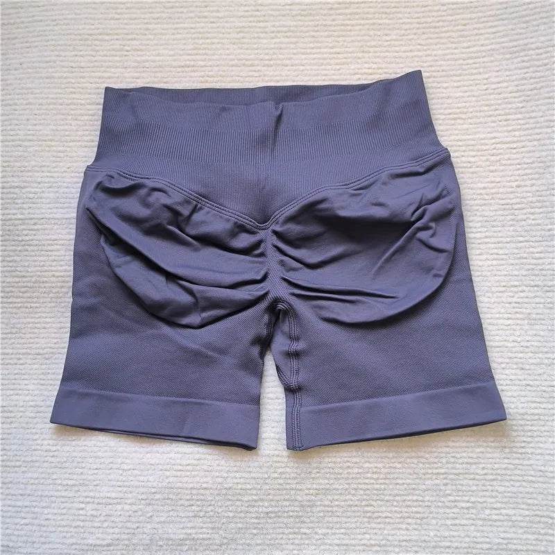 LEDP Women's Scrunch Butt Running Shorts - Seamless Biker Yoga Fit - Buy Center US