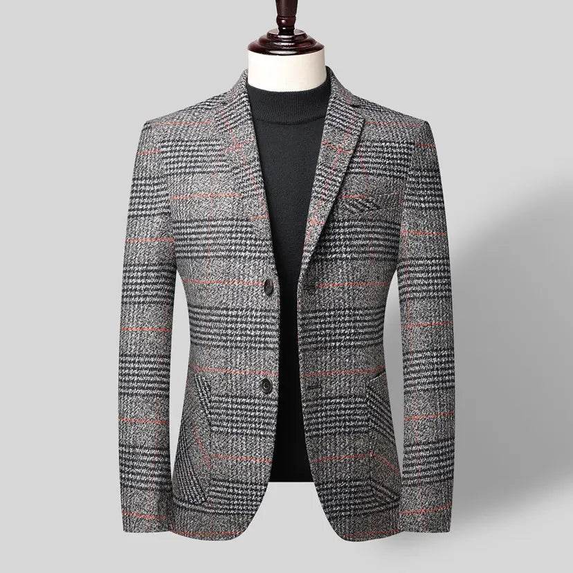 Men's Slim Casual Blazer Coat - Smart & Stylish for Every Season - Buy Center US