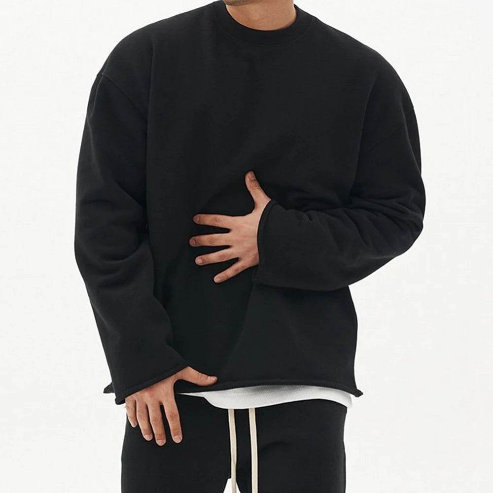 Dueweer Men's Summer Cotton Sets - Loose Hoodie & Shorts for Casual Wear - Buy Center US