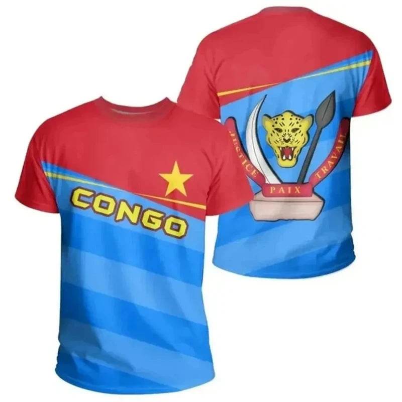 2025 Afghanistan Flag T-shirt - Men's Casual 3D Round Neck Design - Buy Center US