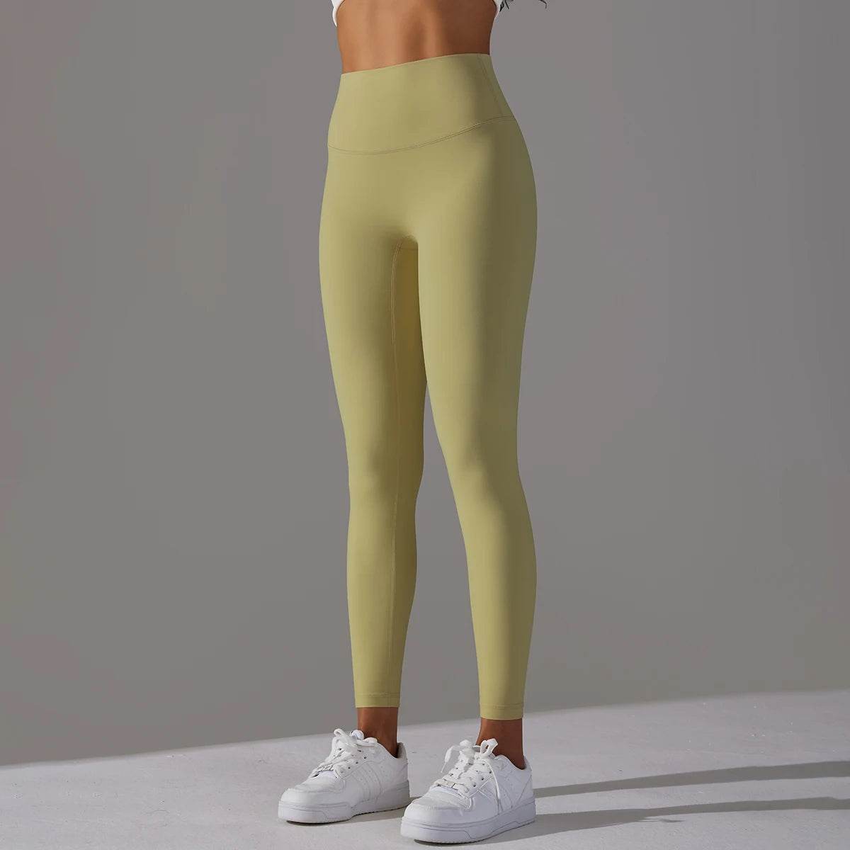 Hamidou Women's High Waist Yoga Leggings - Breathable Sports Pants - Buy Center US
