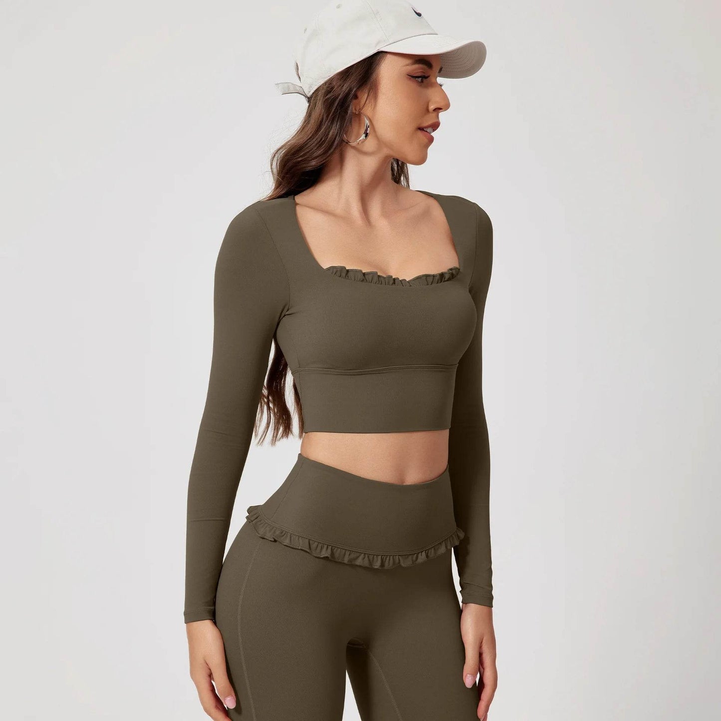 Mr.Nut Women's Workout Flare Pants - Soft, High Elastic, Breathable - Buy Center US