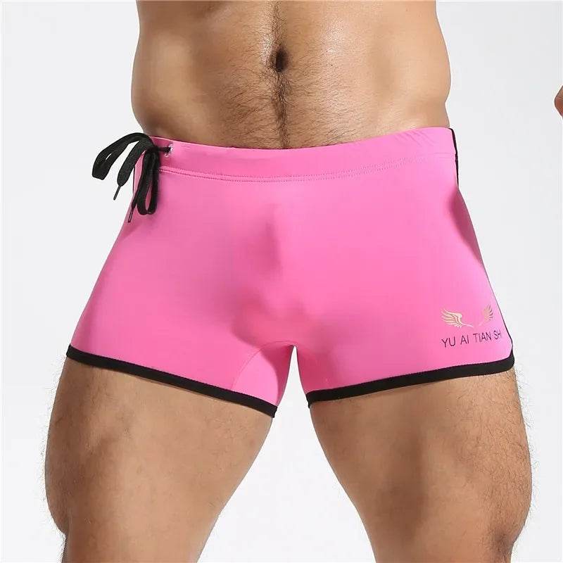 QWQINGWU Men's Quick Dry Board Shorts - Breathable Summer Beach Shorts - Buy Center US