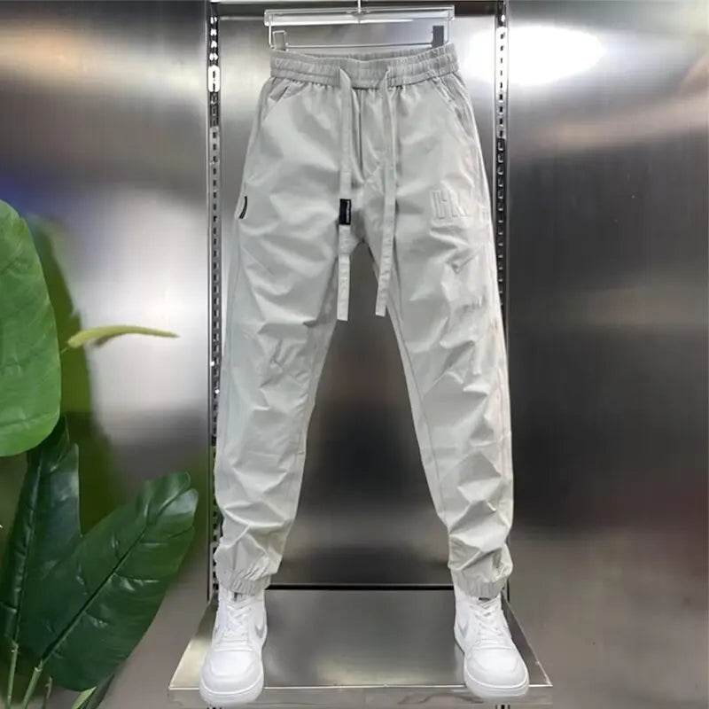 Men's Casual Summer Pants - Lightweight Joggers for Easy Comfort - Buy Center US