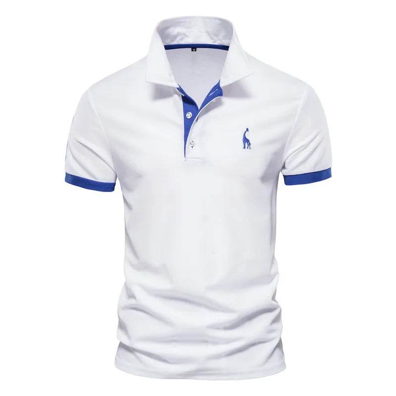 Men's Casual Short Sleeve Polo - High Quality Summer Golf Shirt - Buy Center US