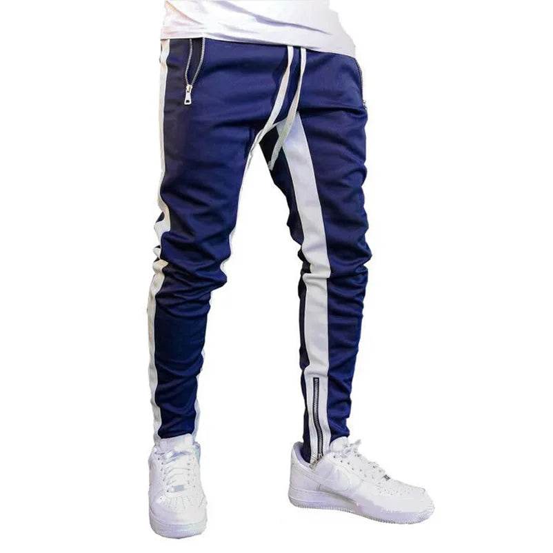 Men's Casual Hip Hop Joggers - Lightweight Skinny Sportswear Pants - Buy Center US
