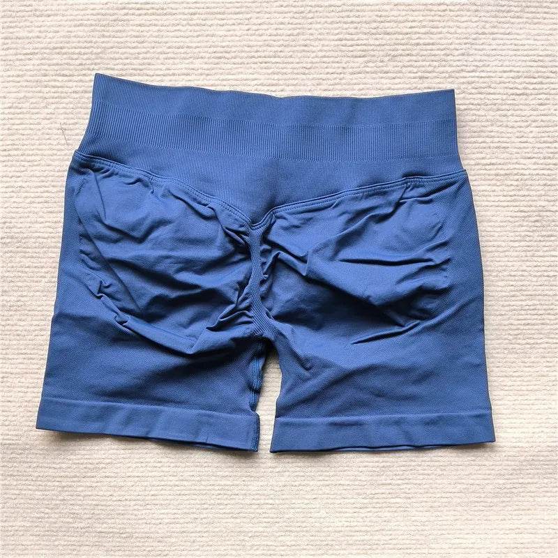 LEDP Women's Scrunch Butt Running Shorts - Seamless Biker Yoga Fit - Buy Center US