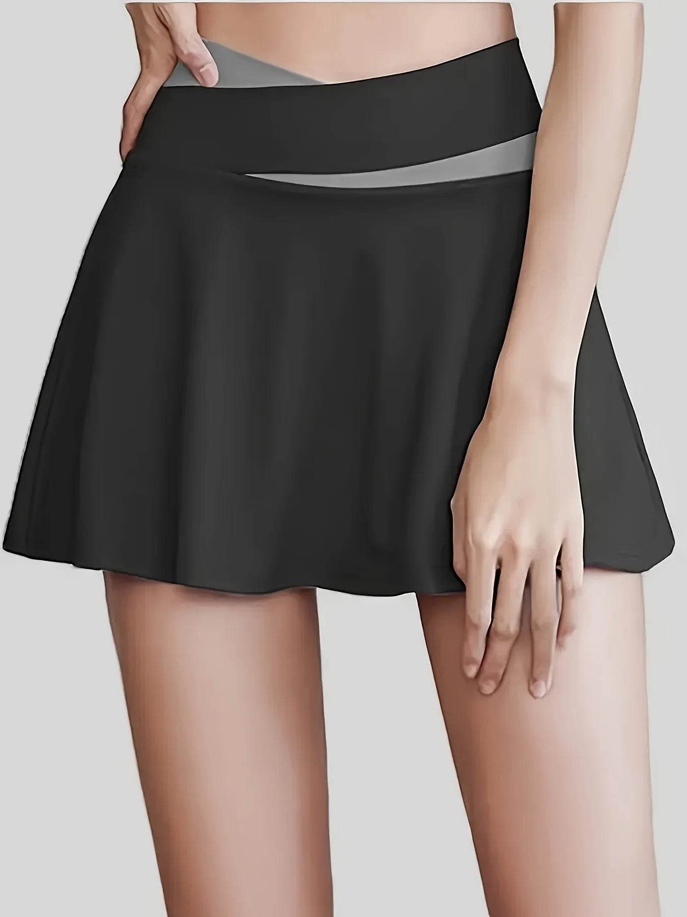 Women's Sports Half Skirt - Anti-Light Tennis & Fitness Skirt - Buy Center US