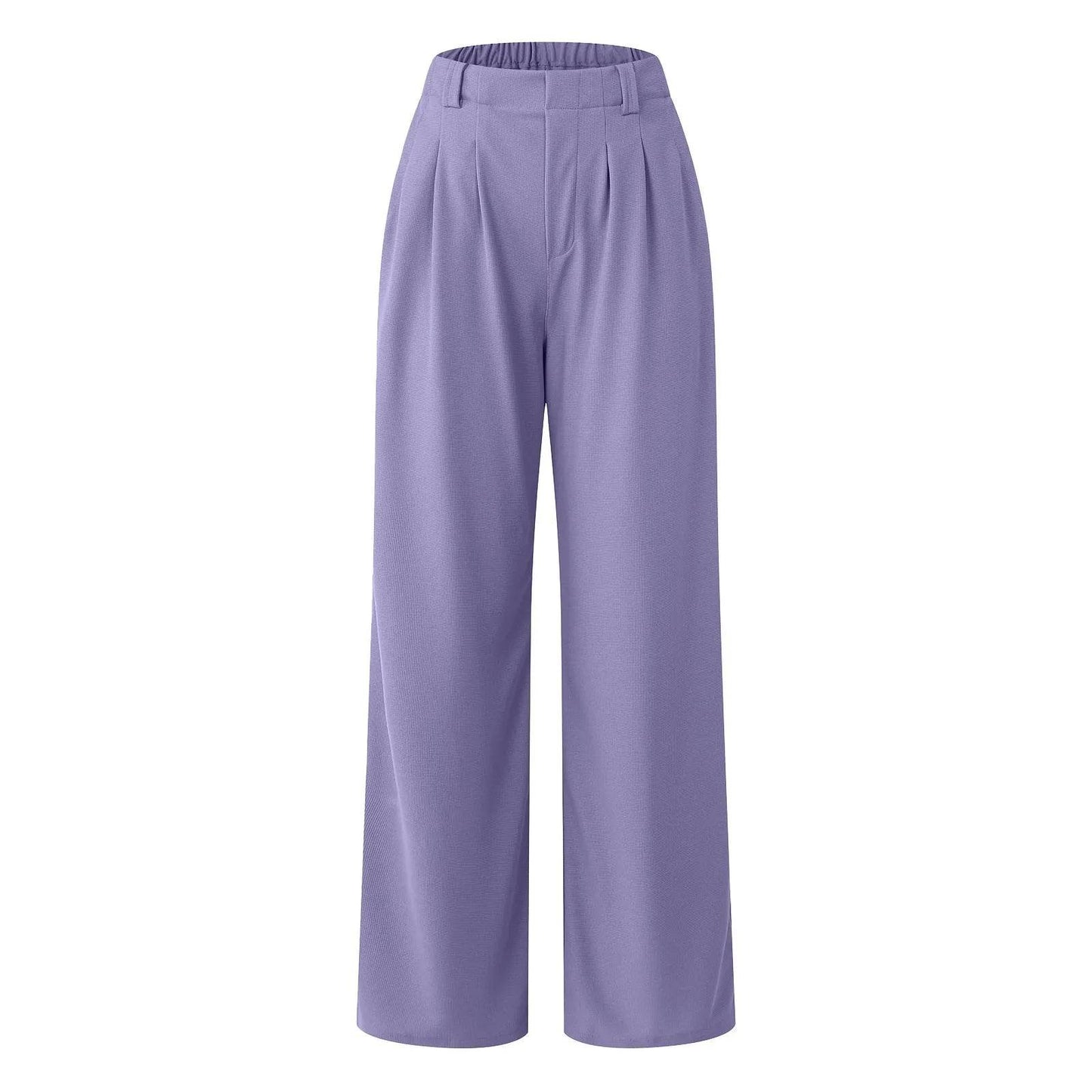 ZOMAXIUJEE Women's Solid Color Palazzo Pants - Casual & Comfortable - Buy Center US