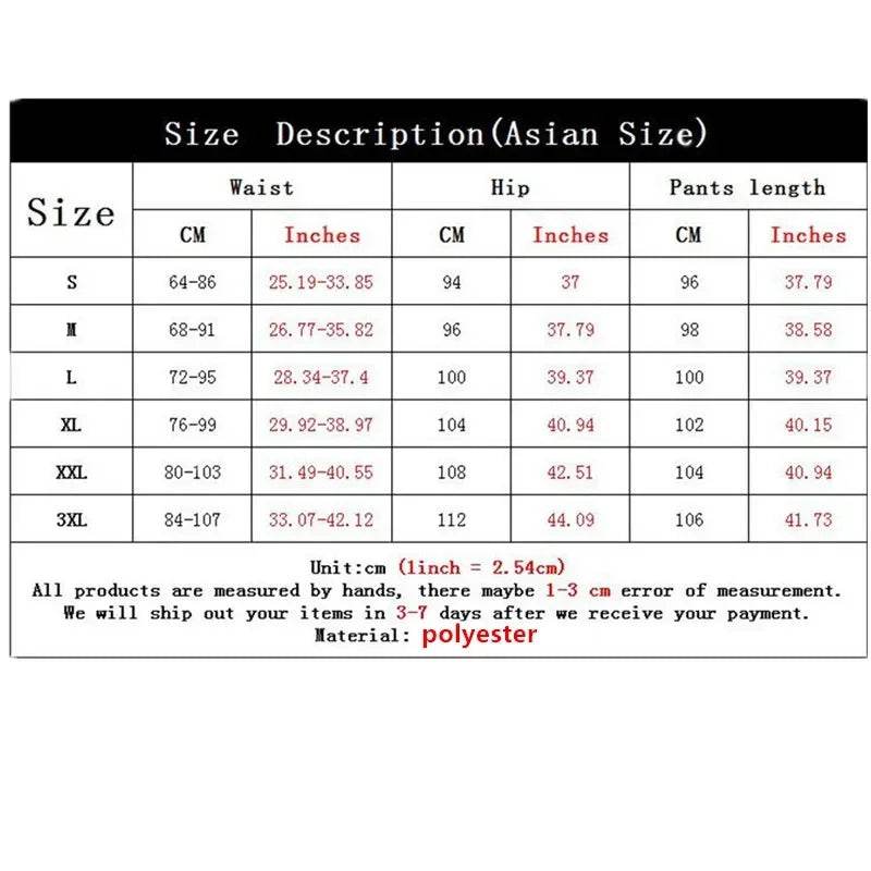 Men’s Casual Fleece Sports Pants - Loose Fit Jogging Trousers for Spring - Buy Center US