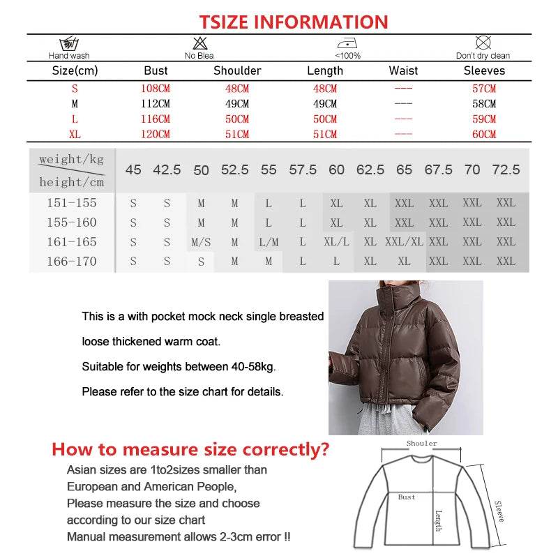 Heliar Women's Vintage Cotton-Padded Jacket - Thickened, Warm Hoodless - Buy Center US