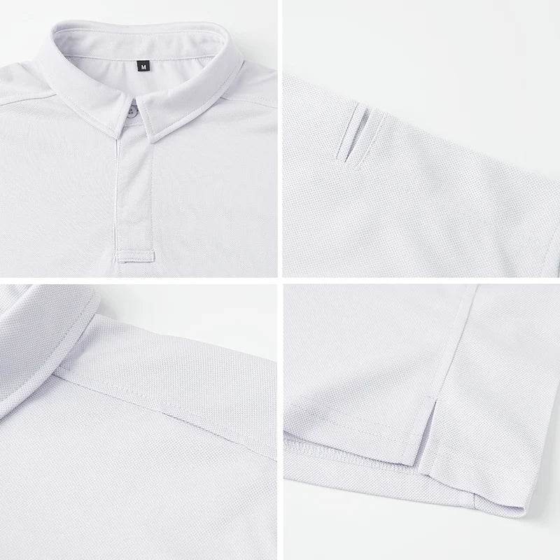ReFire Gear Men's Short Sleeve Polo Shirt - Lightweight Tactical Outdoor Wear - Buy Center US