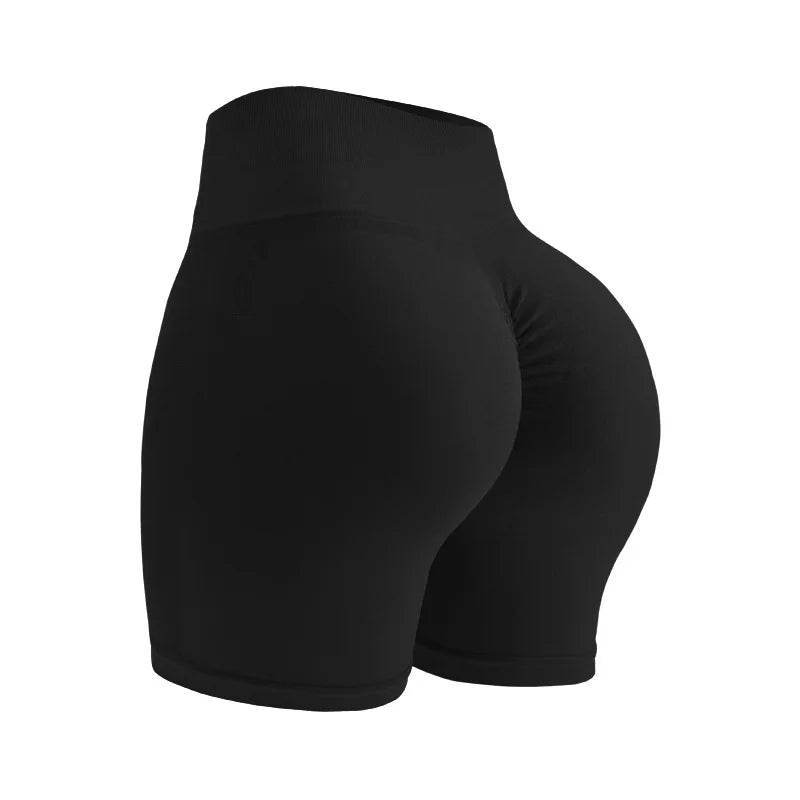 GPBD Women's High Waist Seamless Yoga Shorts - Push Up Fitness Style - Buy Center US