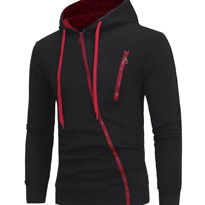 DMTM Men's Casual Hooded Jacket - High Quality Zipper Design for Sports - Buy Center US