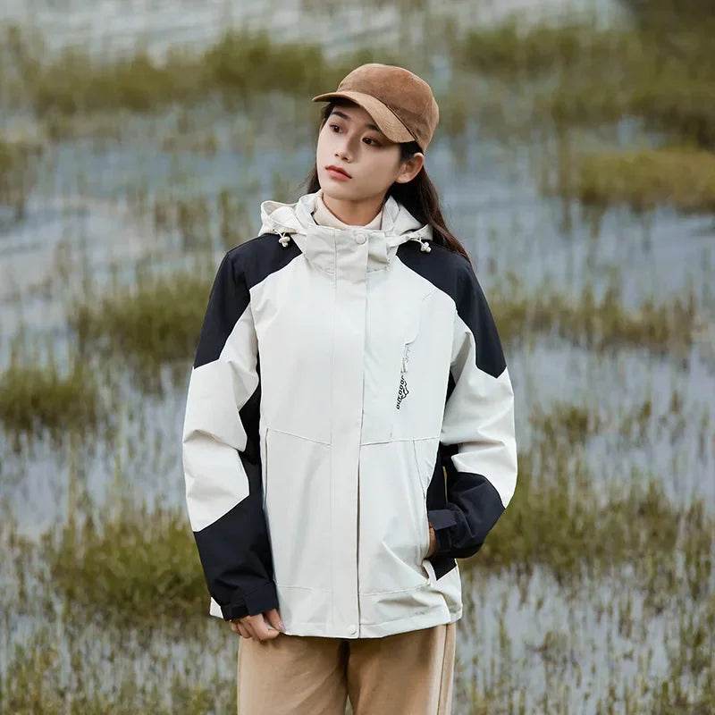 Thin Windproof Climbing Jacket - Casual Loose Fit for Spring & Autumn - Buy Center US