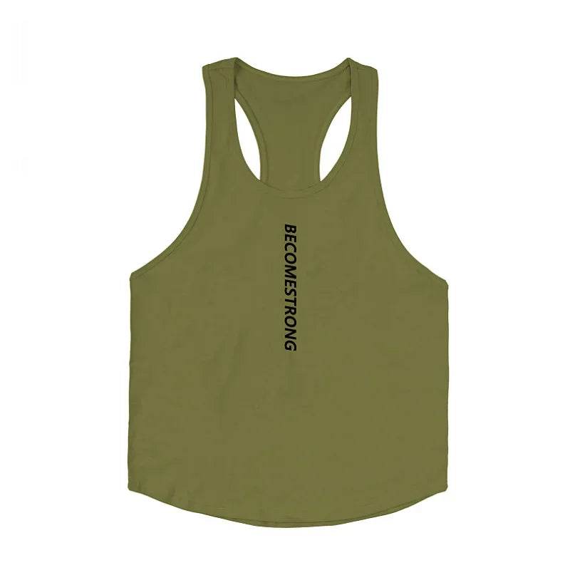 MECBEAR Men's Breathable Tank Top - Summer Sports & Casual Style - Buy Center US