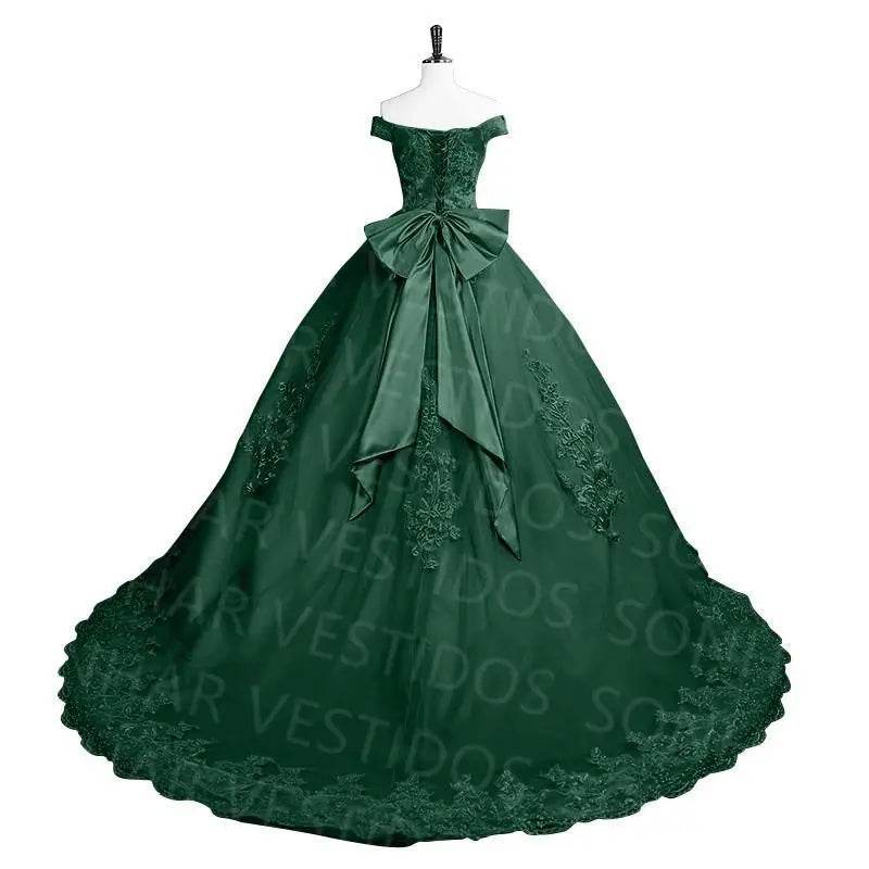 SONHAR Quinceanera Dress 2024 - Elegant Off The Shoulder Gown - Buy Center US