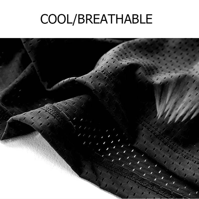 2024 Men's Summer Mesh Tank Tops - Quick-Drying & Breathable Vest - Buy Center US