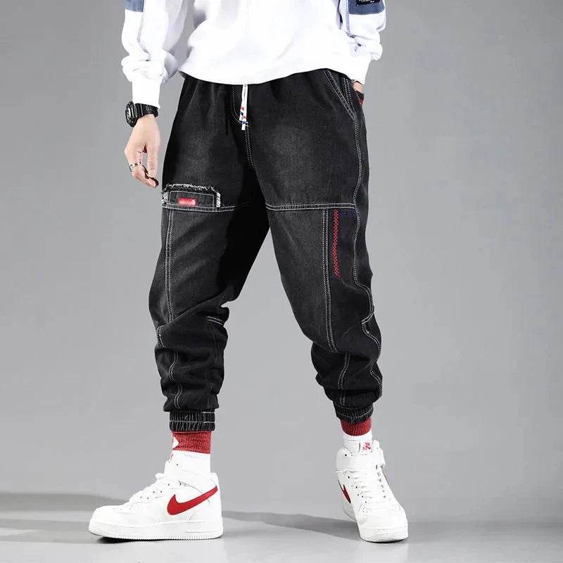 2023 MISNIKI Baggy Harem Jeans for Men - Stylish Korean Denim Pants - Buy Center US