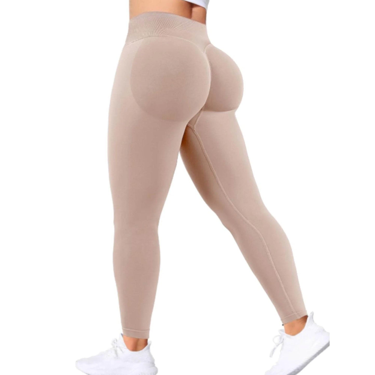 Women's Seamless Yoga Pants - Sexy Hip-Lifting, Ankle Length Fit - Buy Center US