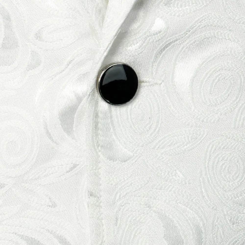 Men's Floral Texture Suit Jacket - Luxury Blazer for Weddings & Parties - Buy Center US