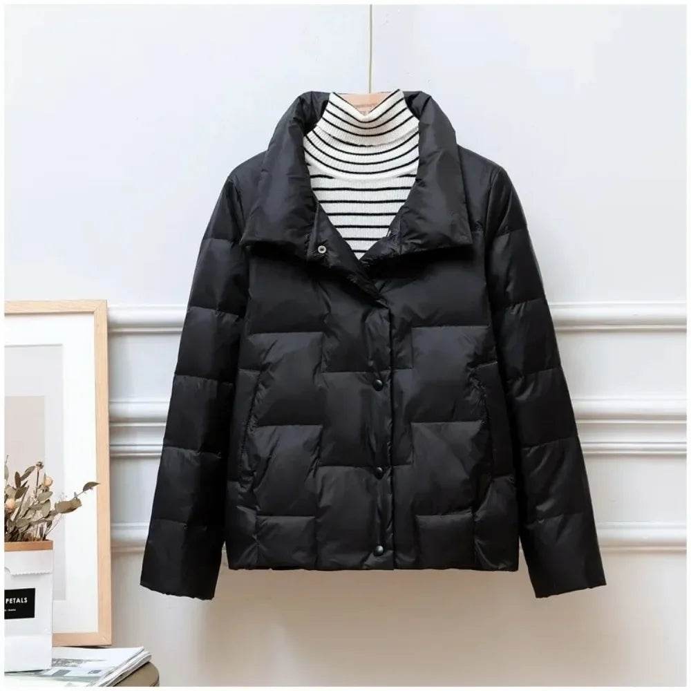 2024 Lightweight Down Jacket for Women - Casual Autumn Winter Vest - Buy Center US