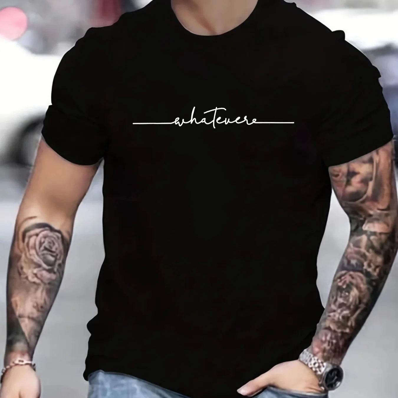 GUILAN Men's Casual Polyester T-Shirt - Lightweight Summer Round Neck - Buy Center US