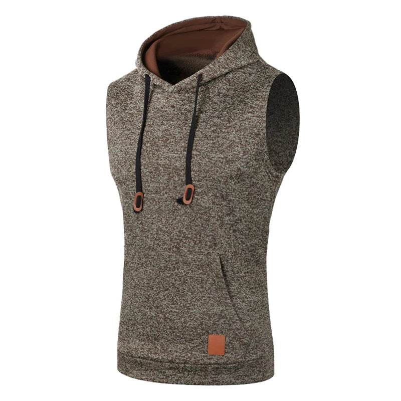 ANIMAL GAME Men's Sleeveless Hoodie - Casual Gym Tank Top Vest - Buy Center US