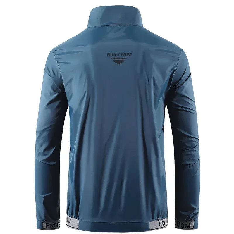 Men's Hiking Skin Jacket - Waterproof Outdoor Coat for Camping & Fishing - Buy Center US