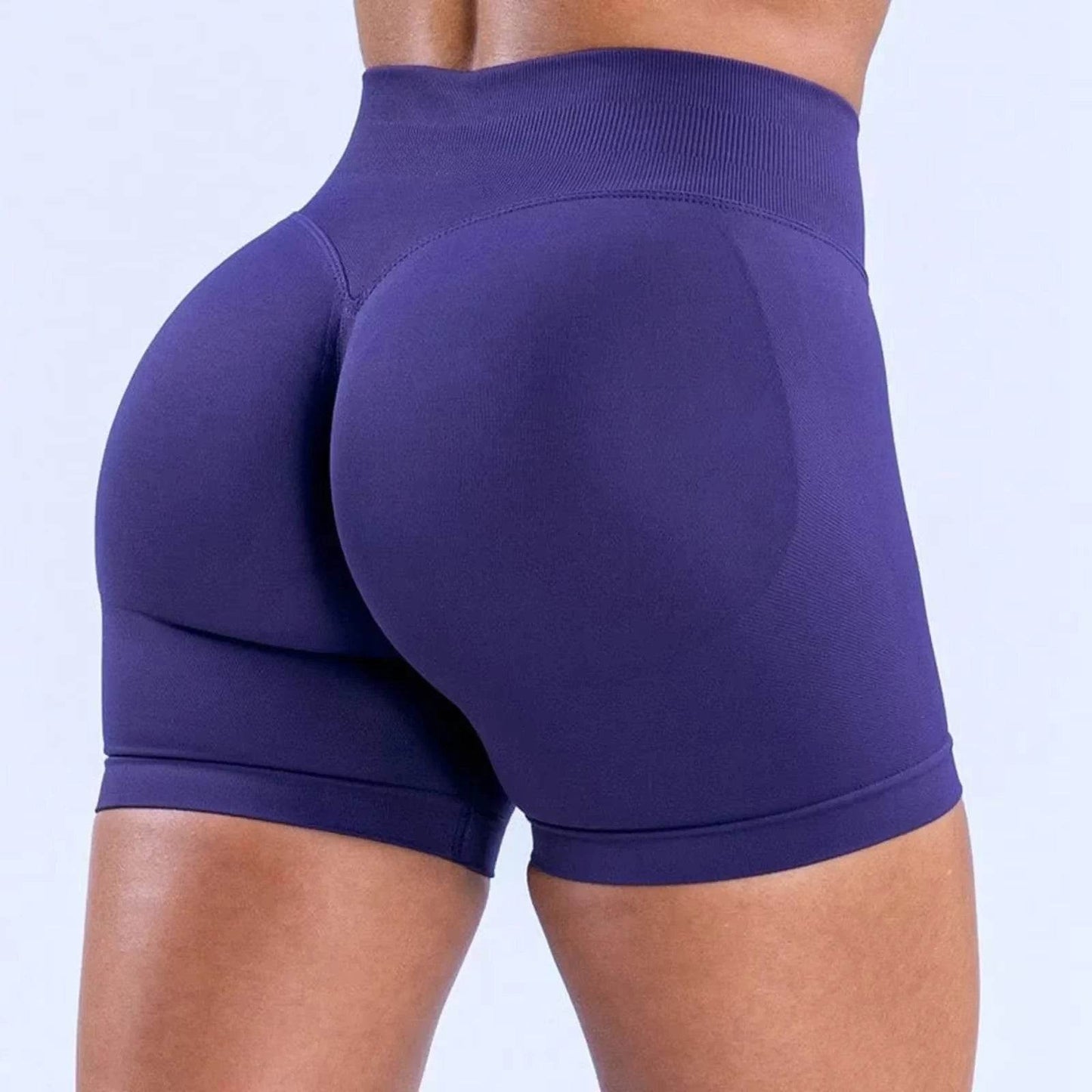 Women's Seamless Fitness Leggings - Gym Shorts for Yoga & Running - Buy Center US