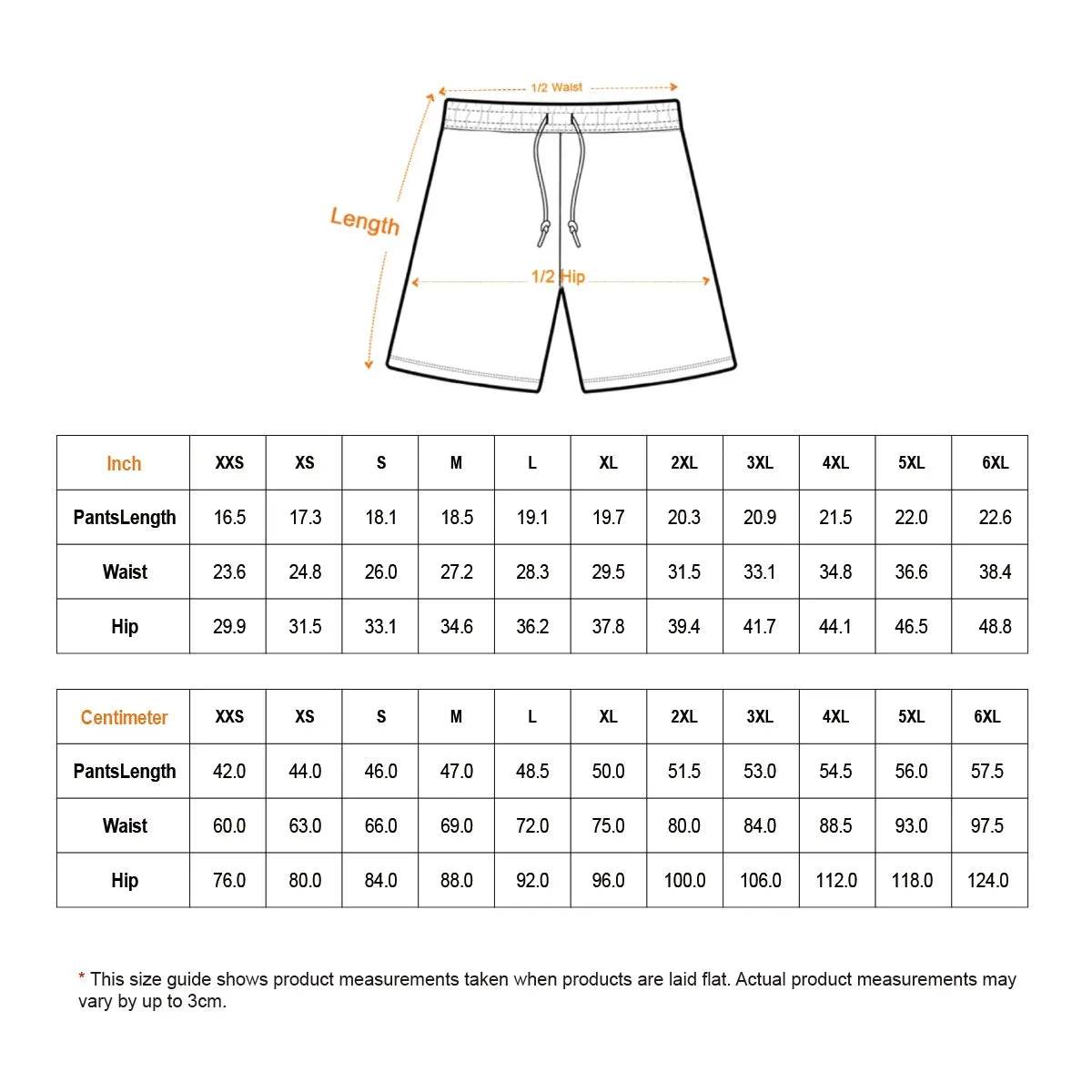 Men's Plus Size Gradient Beach Shorts - Elastic Drawstring Casual Pants - Buy Center US