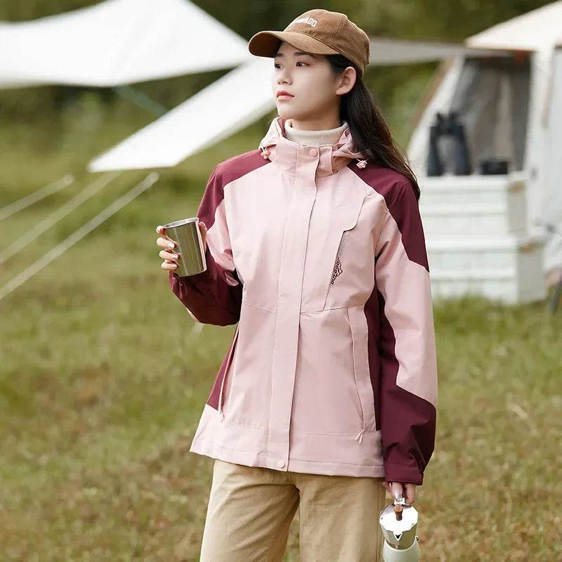 Thin Windproof Climbing Jacket - Casual Loose Fit for Spring & Autumn - Buy Center US