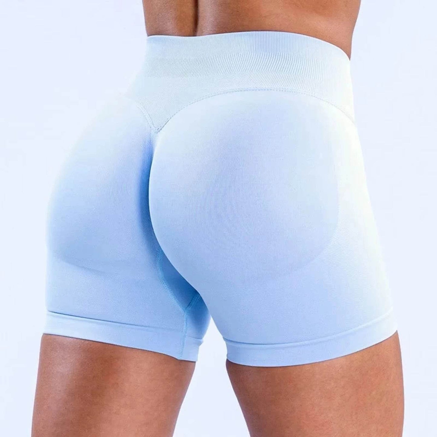 Women's Seamless Fitness Leggings - Gym Shorts for Yoga & Running - Buy Center US