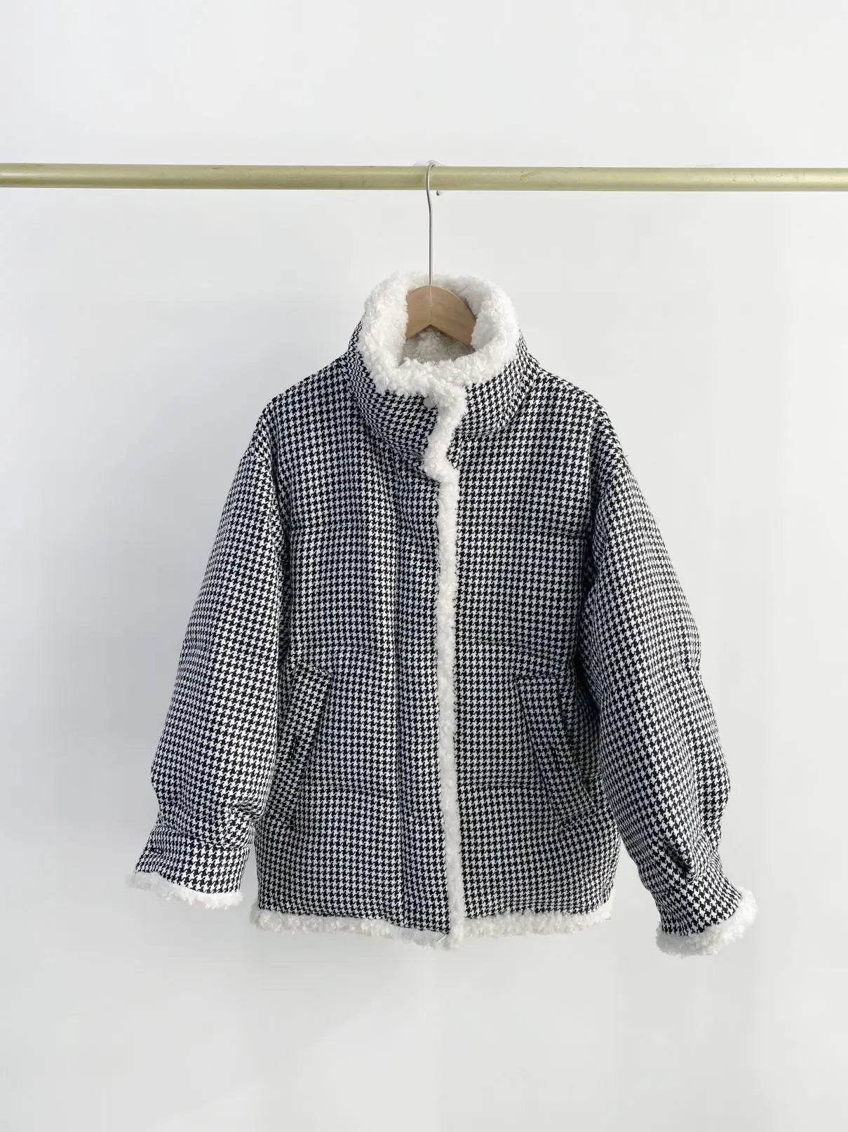 Kuzuwata Women's Autumn Winter Puffer Jacket - Long Sleeve & Pockets - Buy Center US