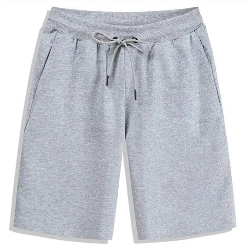 2024 Men's Casual Elastic Drawstring Shorts - Loose & Breathable Fitness - Buy Center US