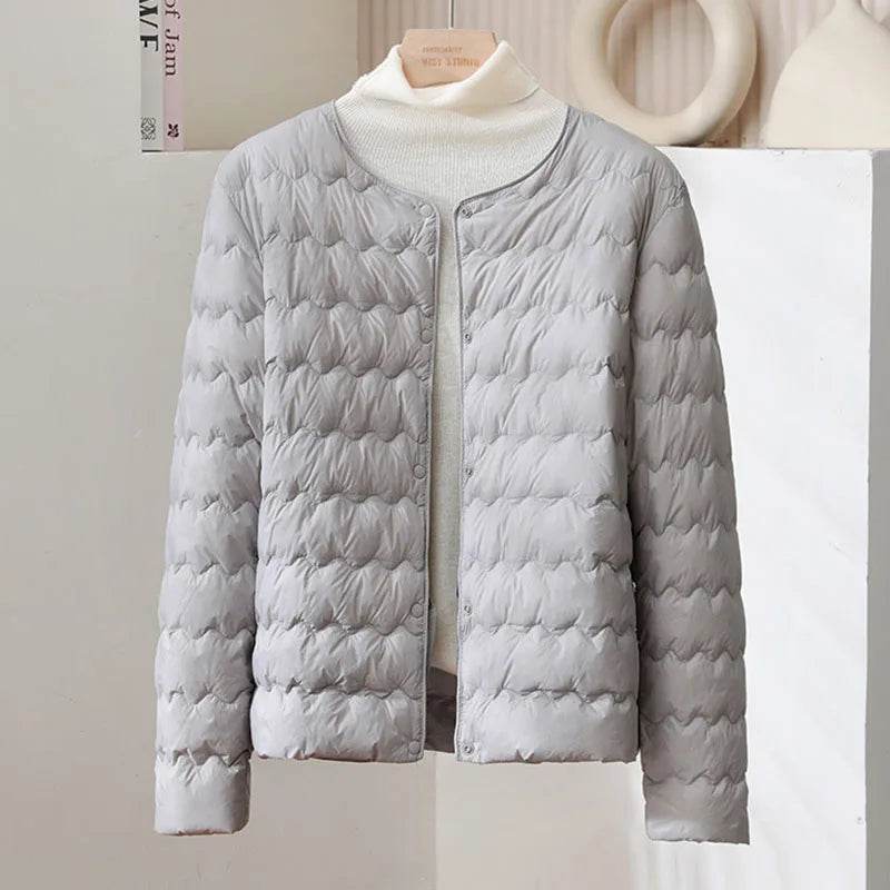 SEDUTMO Women's Ultra Light Slim Down Jacket - Casual Puffer Coat - Buy Center US