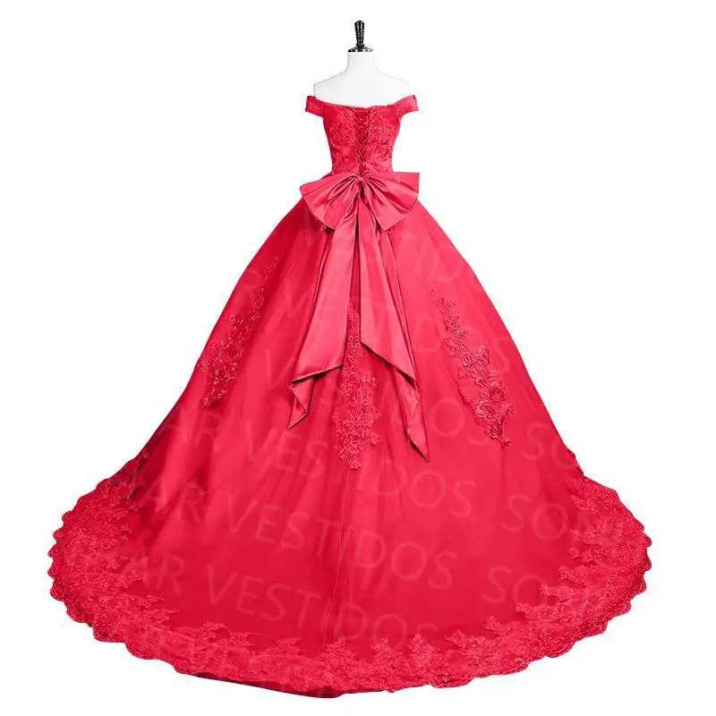 SONHAR Quinceanera Dress 2024 - Elegant Off The Shoulder Gown - Buy Center US
