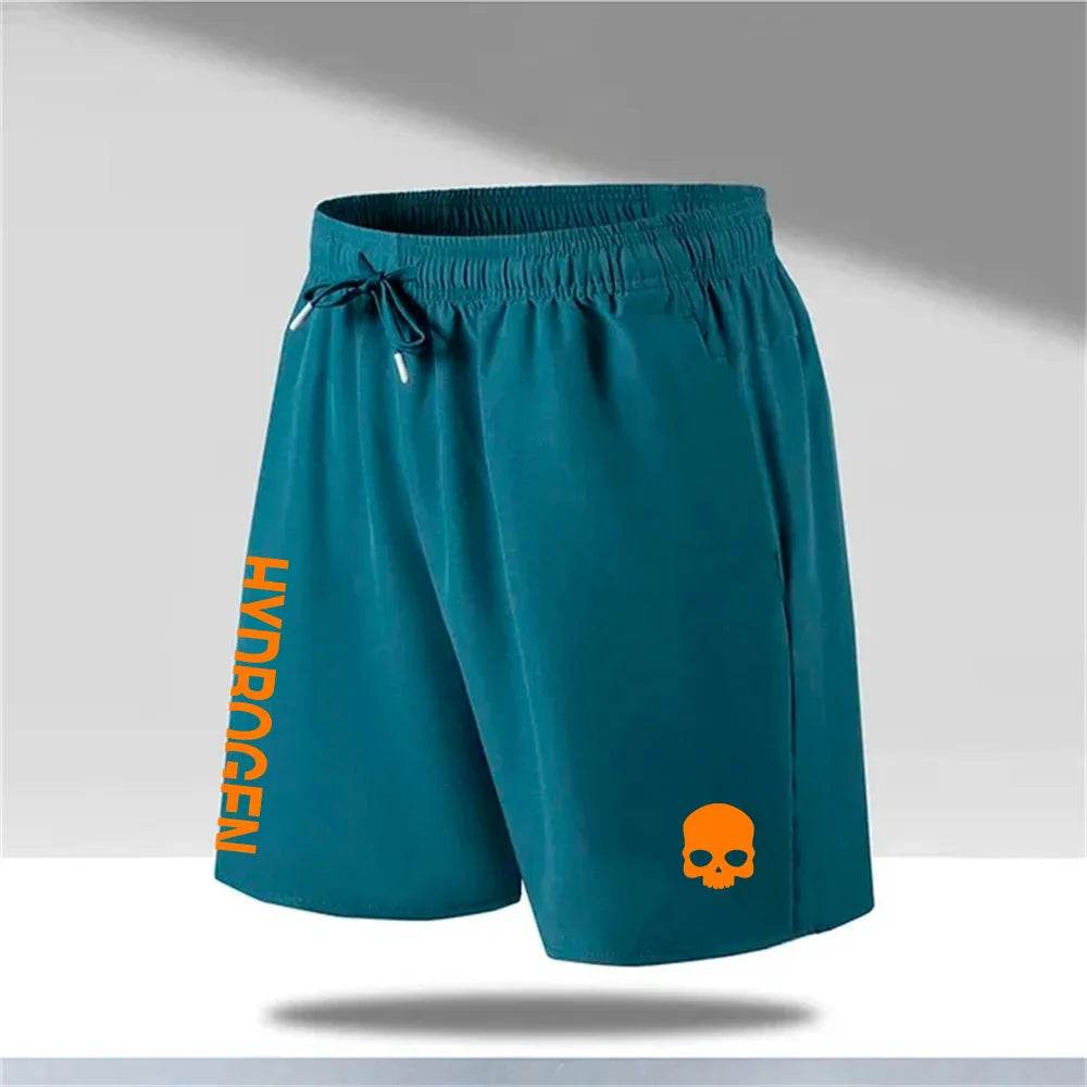 Summer 3D Mesh Men's Sports Shorts - Breathable & Quick-Drying for Tennis - Buy Center US