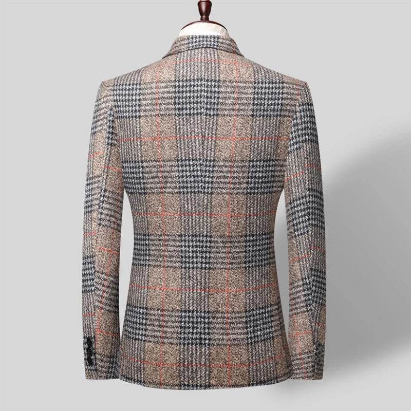 Men's Slim Casual Blazer Coat - Smart & Stylish for Every Season - Buy Center US