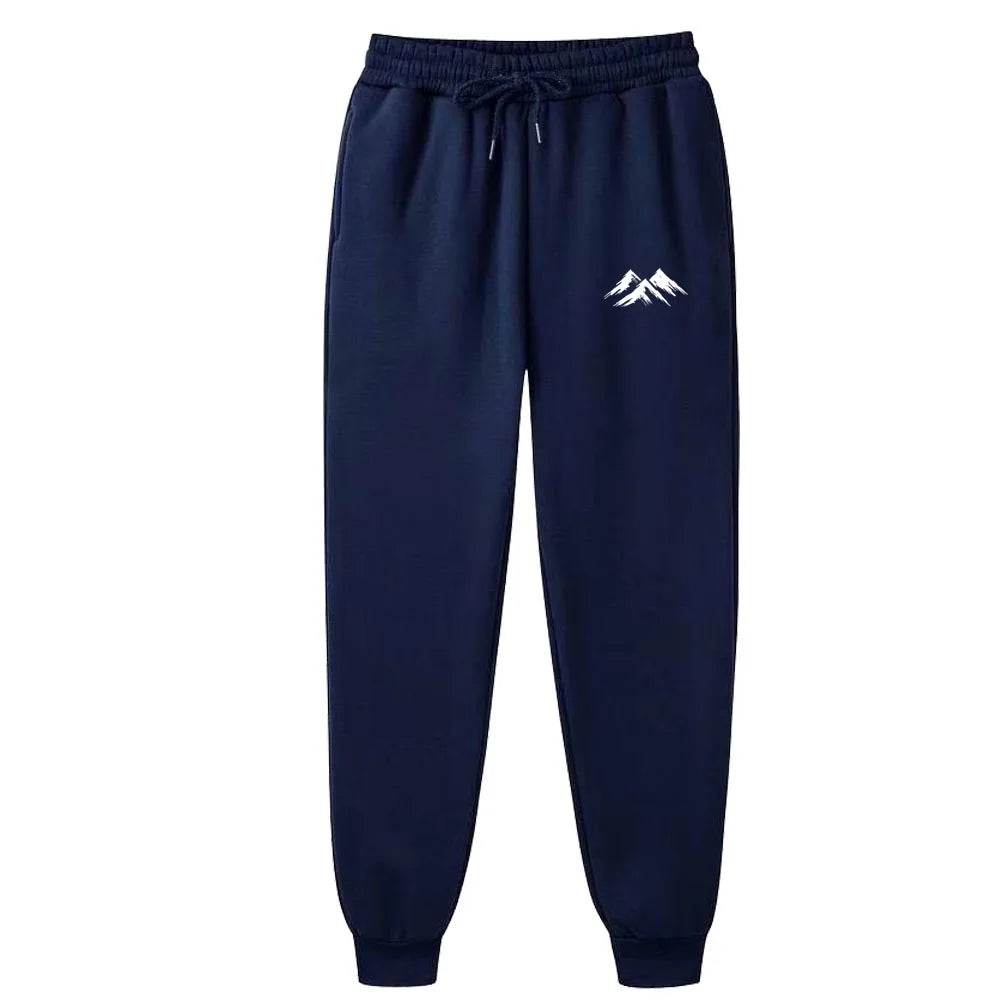 Unisex Printed Lace-Up Sweatpants - Comfortable Casual Joggers M-3XL - Buy Center US