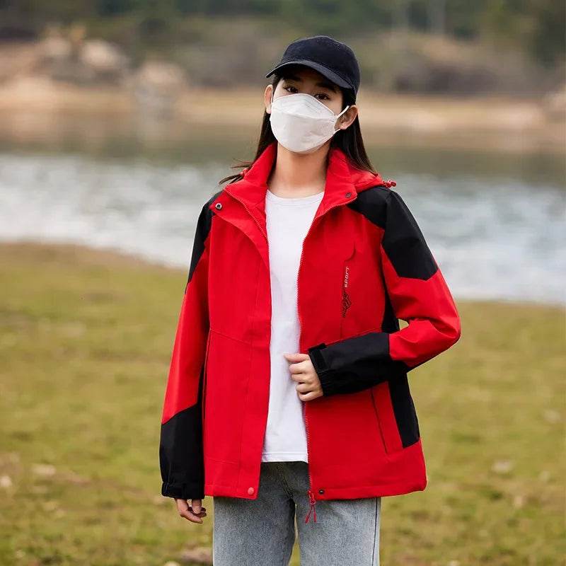 Thin Windproof Climbing Jacket - Casual Loose Fit for Spring & Autumn - Buy Center US