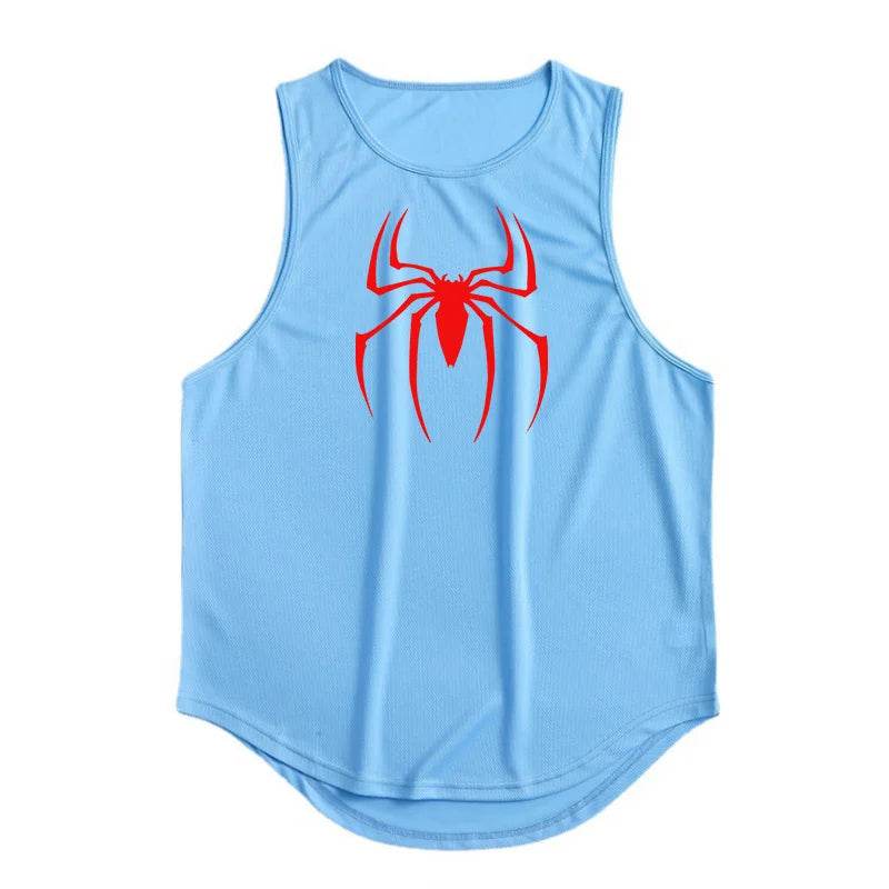 Men's Bodybuilding Stringer Singlet - Spring/Summer Workout Shirt - Buy Center US