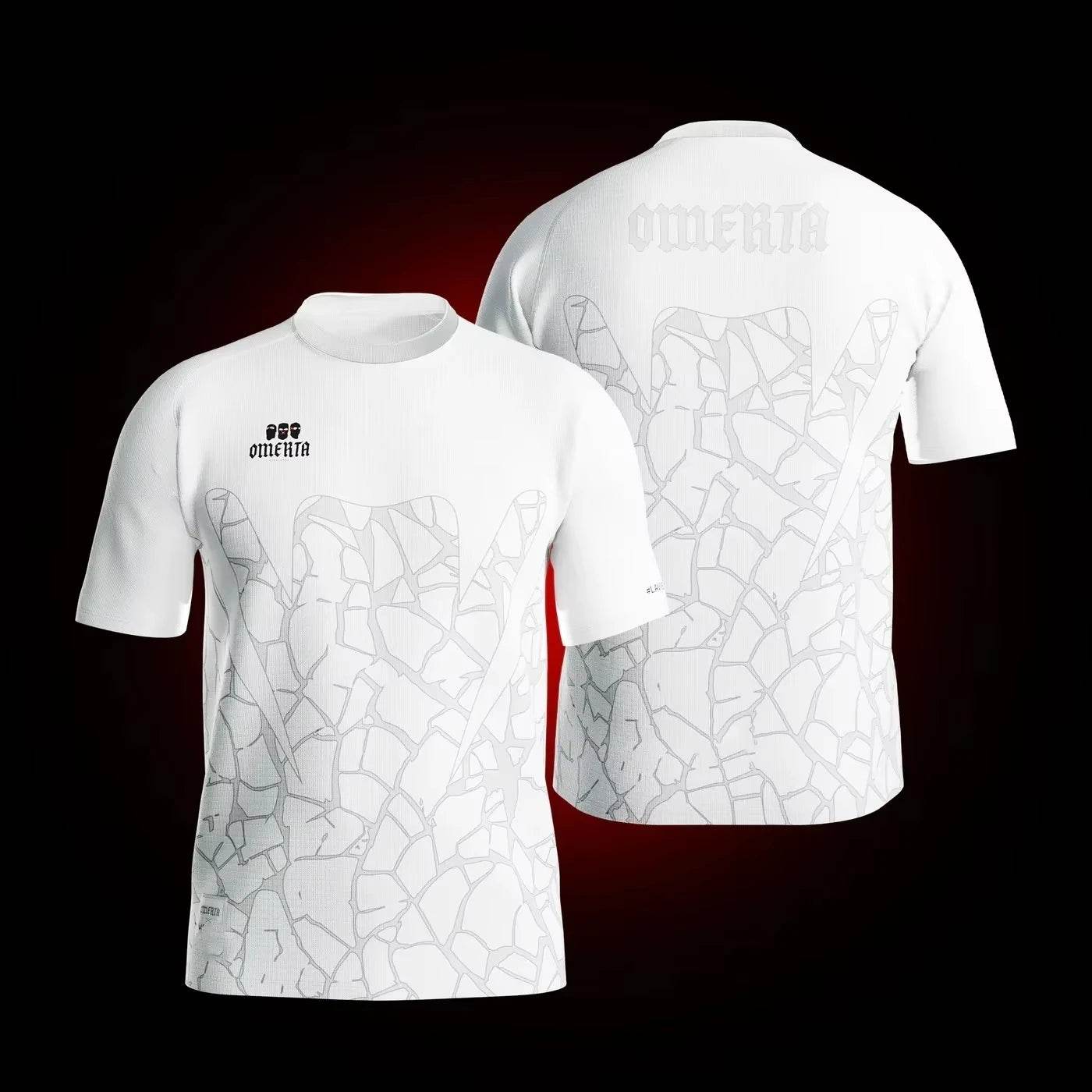 Men's Casual Black Omerta 47 T-Shirt - Breathable, Quick Dry Design - Buy Center US