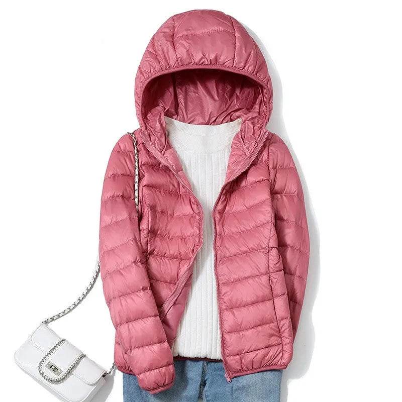 2023 Women’s Ultralight Packable Puffer Jacket - 13 Colors Available - Buy Center US