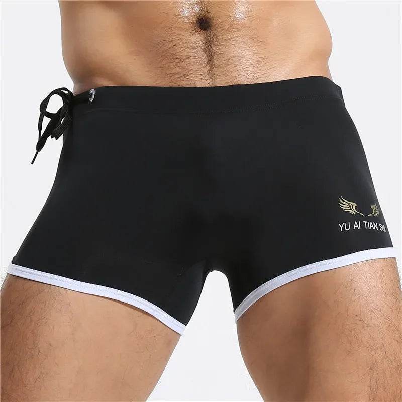 QWQINGWU Men's Quick Dry Board Shorts - Breathable Summer Beach Shorts - Buy Center US