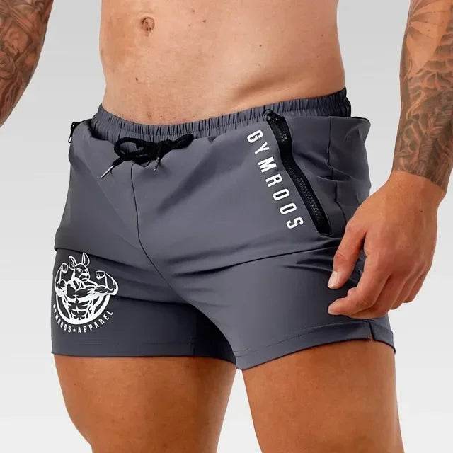 KAIERKANG Men's Gym Sports Shorts - Perfect for Running & Training - Buy Center US