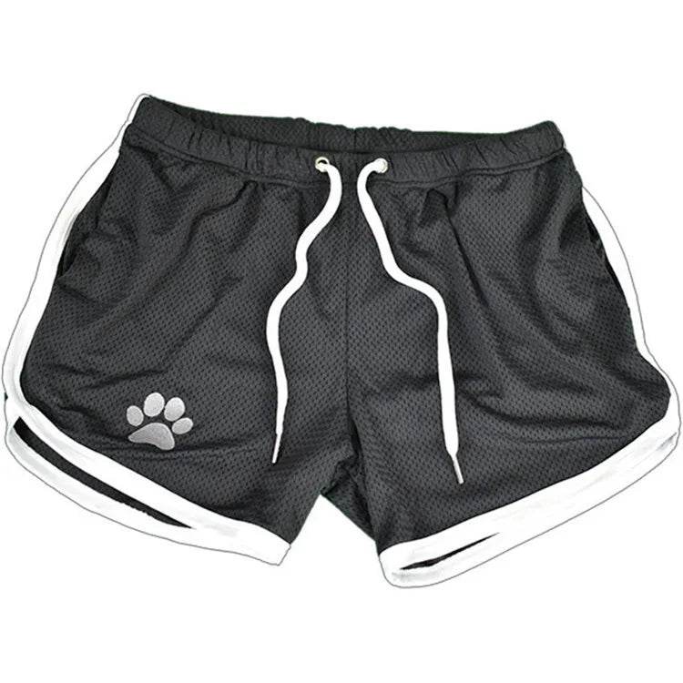 Men's Quick Drying Gym Fitness Shorts - Casual & Breathable Mesh Design - Buy Center US