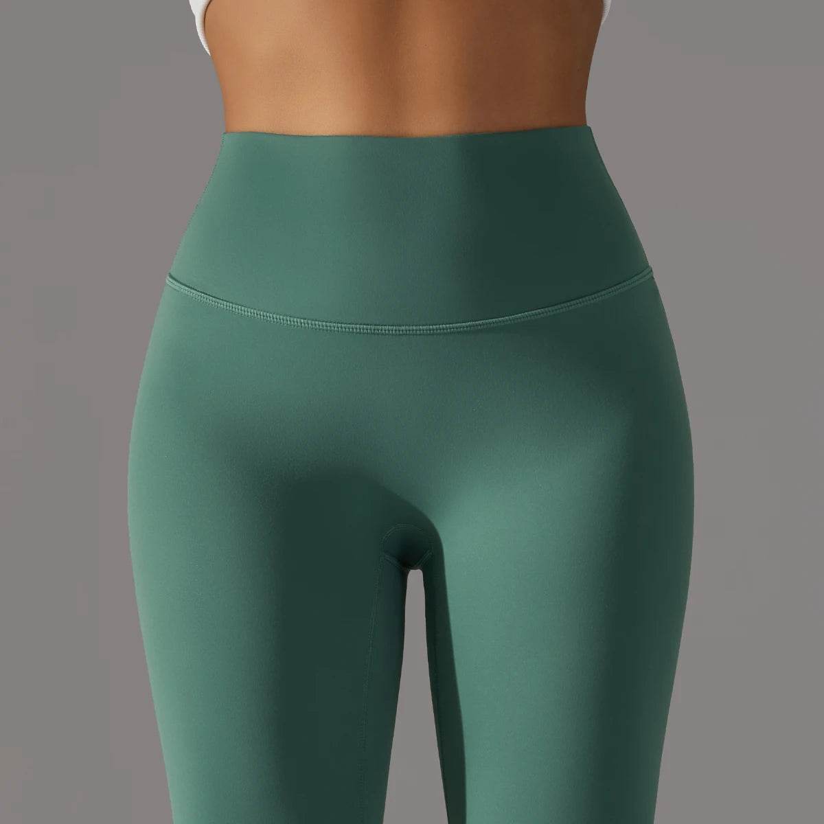 Hamidou Women's High Waist Yoga Leggings - Breathable Sports Pants - Buy Center US